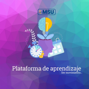 Plataforma de aprendizaje MSU