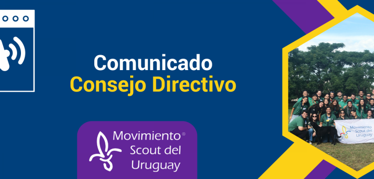 banner comunicado consejo directivo