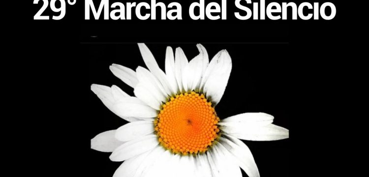 29 marcha del silencio y margarita